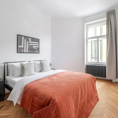 Apartmán Blueground Holešovice View Nr Vltava Prg-92 Praha